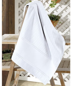 Toalha de Rosto Velour Artesanalle Para Pintar