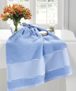 Toalha de Lavabo Multi Arte III Liso Dohler