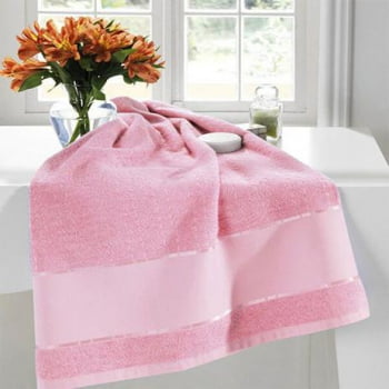 Toalha de Lavabo Multi Arte III Liso Dohler