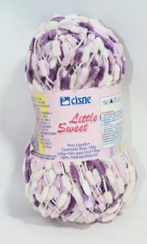 Lã Little Sweet Cisne 100g