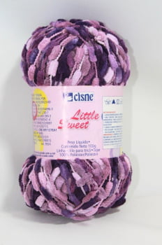Lã Little Sweet Cisne 100g