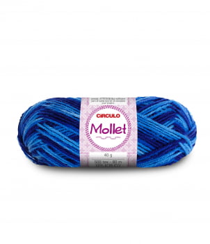 Lã Mollet Mescla Círculo 40g 