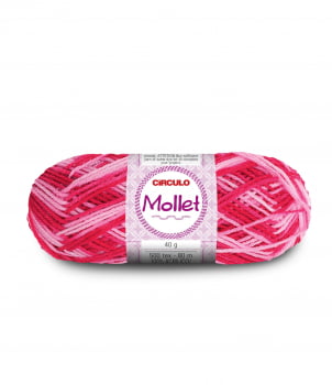 Lã Mollet Mescla Círculo 40g 