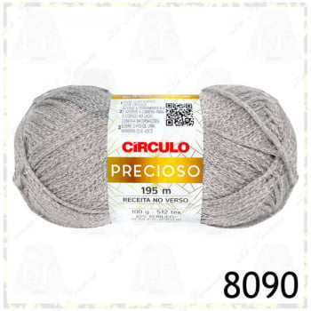 Lã Precioso Círculo 195m 