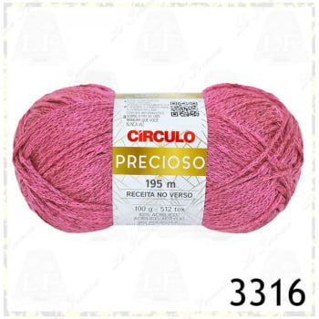 Lã Precioso Círculo 195m 