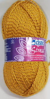 Lã Strass Cisne 100g