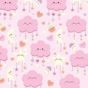 Tecido Tricoline Estampado