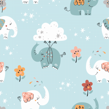 Tecido Tricoline Estampado